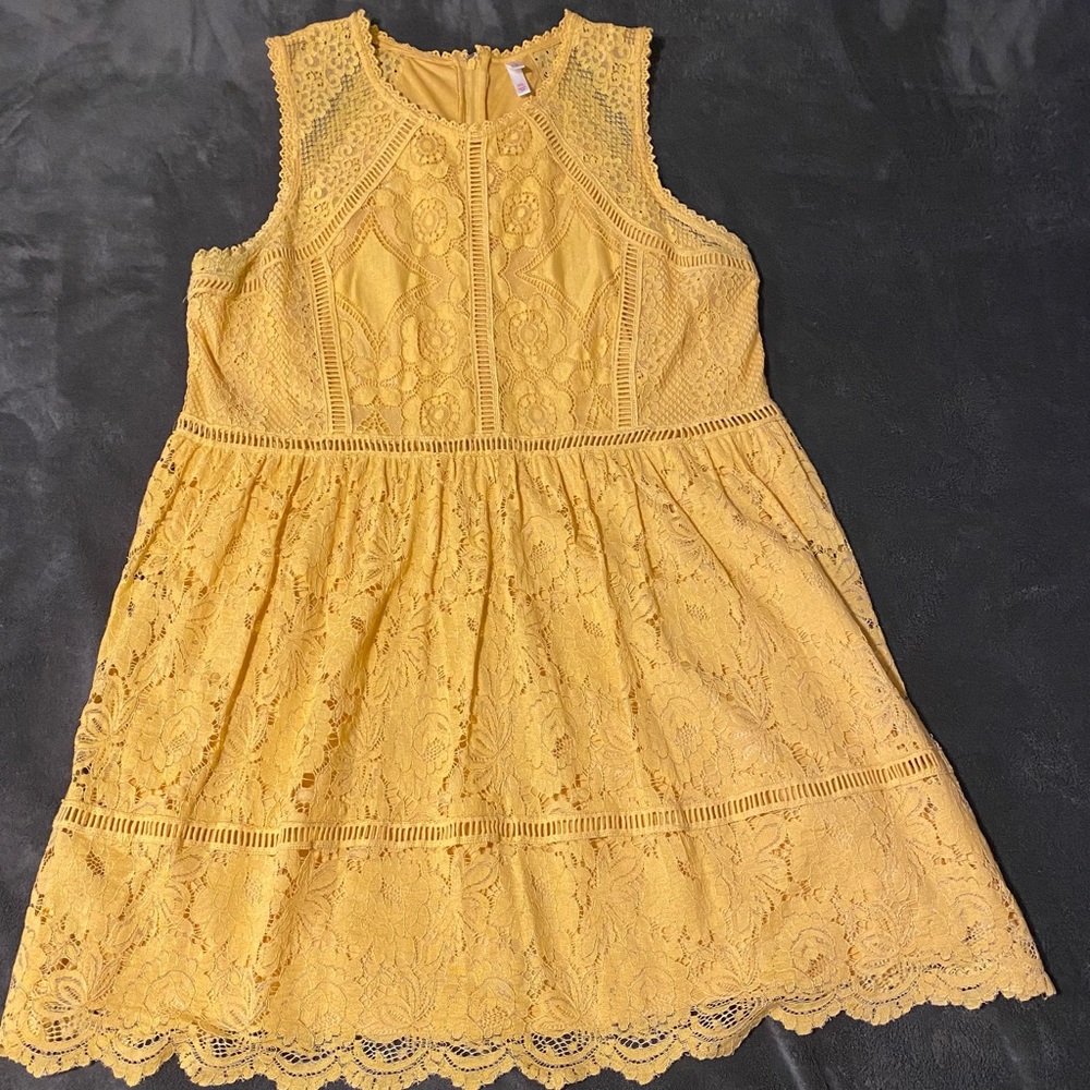 Yellow Spring Dress